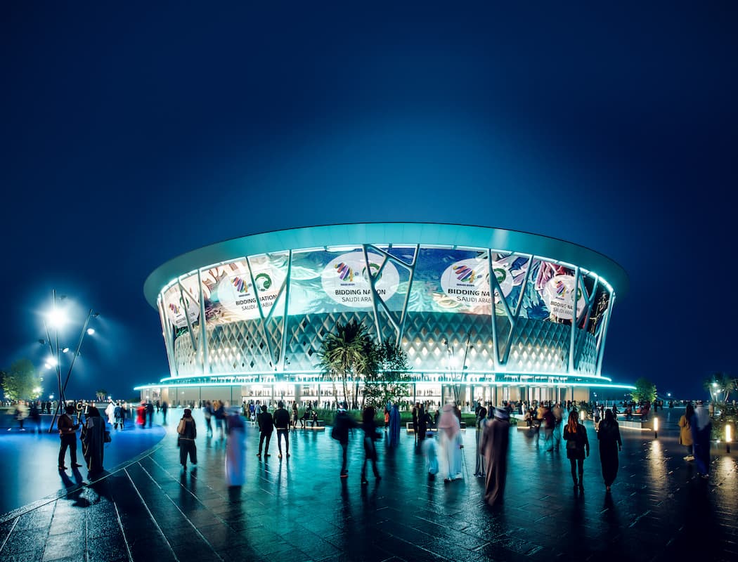 King Abdullah Economic City Stadium